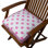 Coussin carré de qualité supérieure, 16,5 x 16,5 pouces, 50% coton / 50% polyester | Lavable et repassable avec fermeture à glissière dissimulée | Rembourrage en silicone pour un confort ultime | Housse amovible, parfaite pour la décoration intérieure et la détente