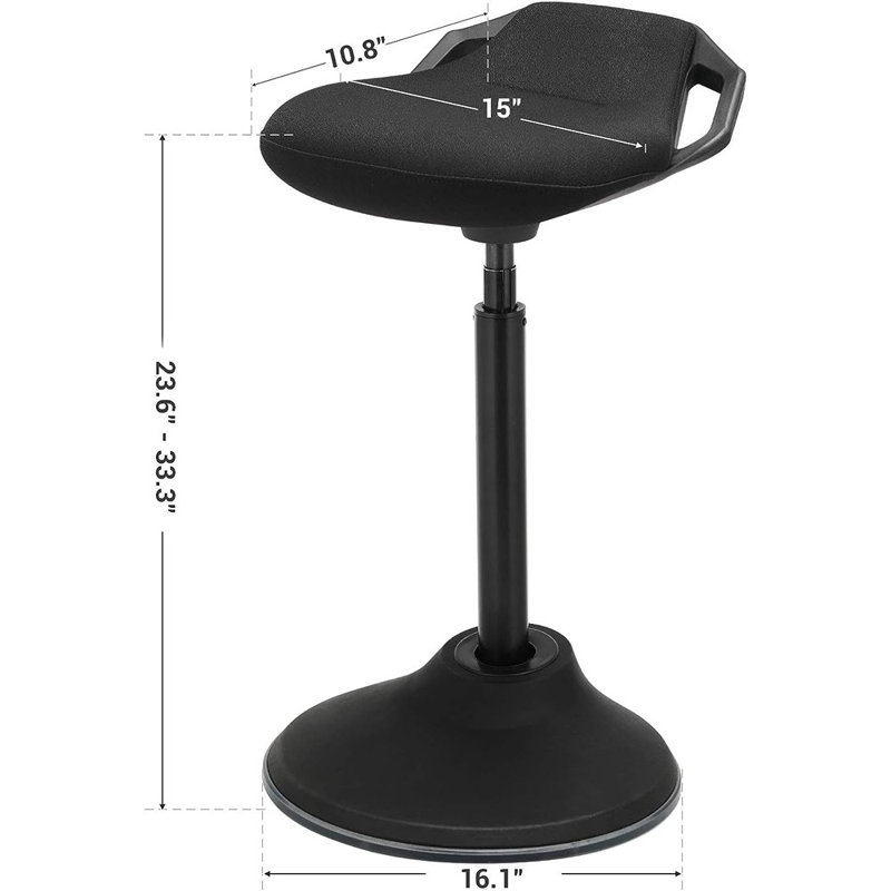 Tabouret actif réglable en hauteur Mecole