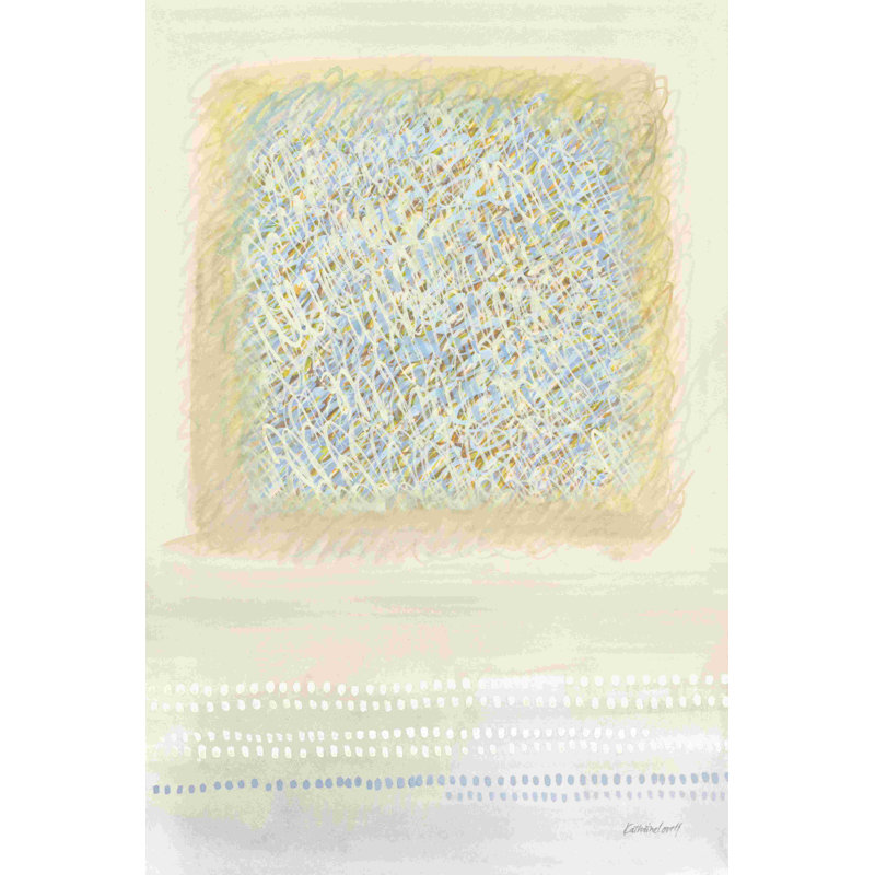 «No Signal» par Kathrine Lovell - impression, H 36 po x l 24 po, Oui, Papier avec cadre simple noir