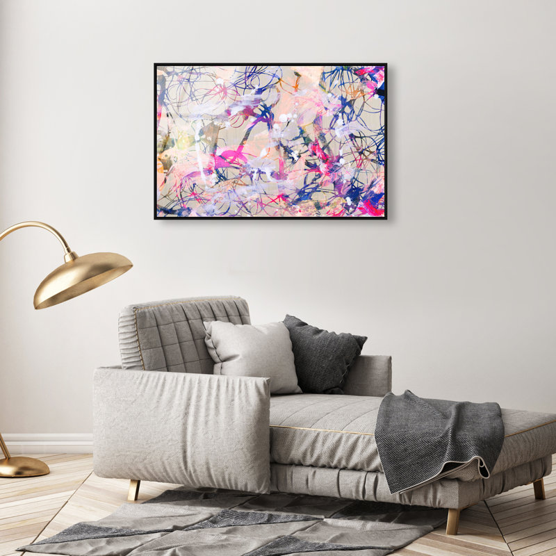 Jungle Walk Print by Oliver Gal, 11"H x 16"W, Acrylic Glass