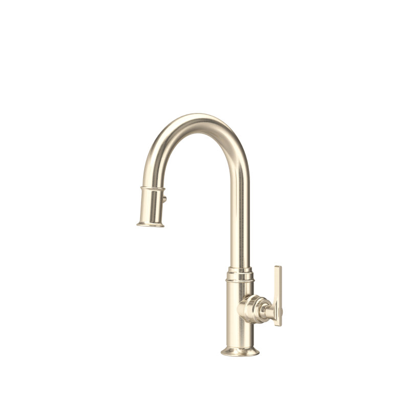 Southbank Pull-Down Bar/Food Prep Kitchen Faucet, Satin Nickel