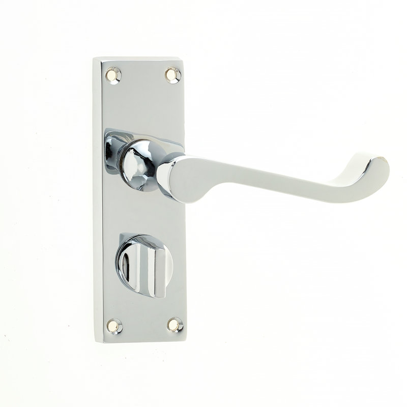 Victorian Scroll Privacy Door Handle