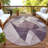 Machine Washable Indoor/Outdoor Kesler ACN2374 Abstract Rug-159775752