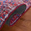Tapis oriental rouge et bleu-1577041400