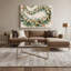 Hawaiian Lei tissage, art mural sur toile blanche-2033768861
