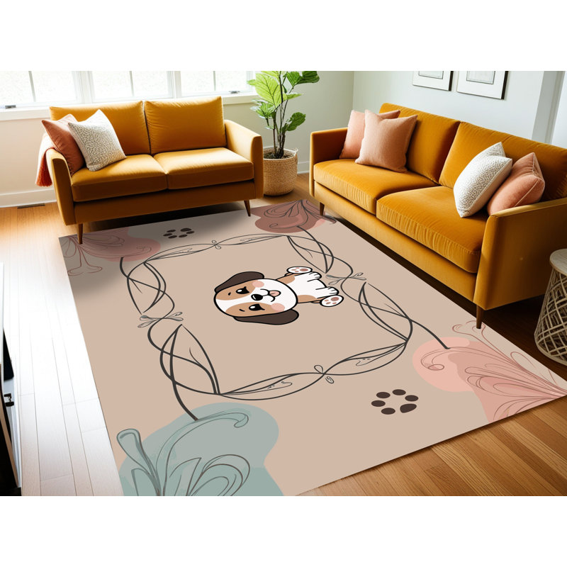 Tapis Harriet Bee, Rectangulaire 2 pi x 3 pi