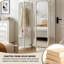 Miroir de plancher 66,93 po
