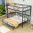 Cleveland Kids Twin Over Full Bunk Bed-577466689