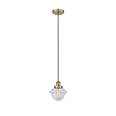 Luminaire suspendu simple à 1 lumière Calliope