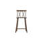 Serah Counter Stool with Metal Frame