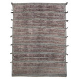 Wool Striped Area Rug