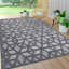Tapis intérieur / extérieur gris foncé Talaia-216178740