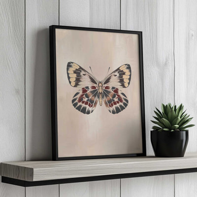 «Butterfly S croquis» par Cat Thurman Designs, reproduction d'art