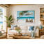 Sur la plage - peinture sur toile tendue-546304555