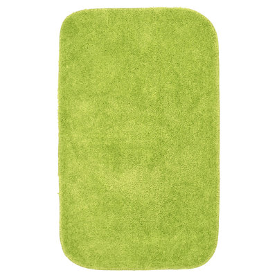 Mccluney Soft Nylon Machine Washable Non- Slip Bath Rug/Mat