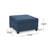 Upholstered Tufted Fabric Storage Ottoman-1268041305