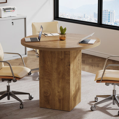 Pedestal Conference Meeting Table
