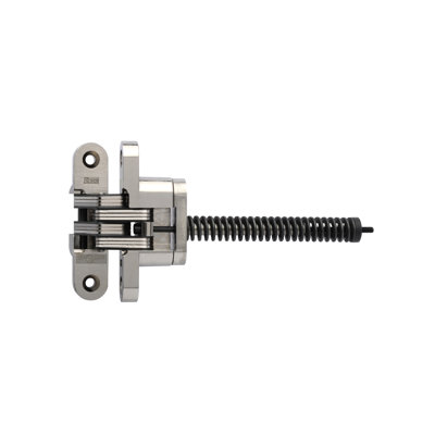 Épaisseur de porte Soss Invisible Closer modèle 216IC pour 1 3/8 po, coupe-feu de 20 minutes