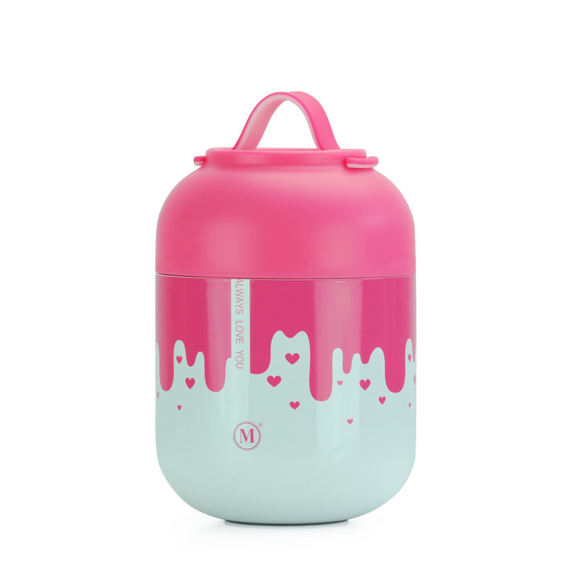 Contenant isotherme 24 oz. Contenant alimentaire, Valentin