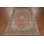 Orange Geometric Traditional  Area Rug 6x9