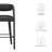 Modway Pinnacle Upholstered Stool-103180115-103180557