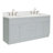 Abell 72.25'' Bathroom Vanity with Carrara Quartz Top-94003704