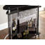 Ariana - Table de bar ou de service - Noir
