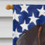 Polyester à 2 côtés 28 x 40 po drapeau maison-1879434109
