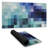Pixelized landscape - 15.75"x31.50" Desk mat
