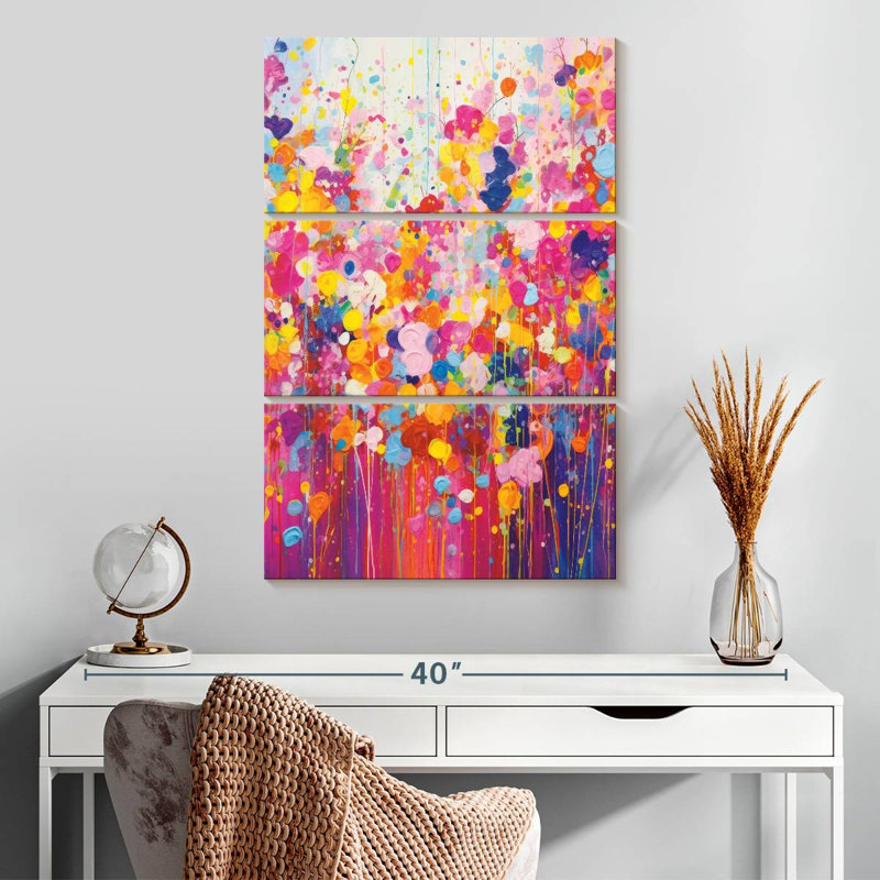 Avery Garden Confetti, 32" H x 20" W