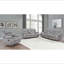 Causeuse-fauteuil rembourrée taupe Brazelton-1179131647