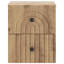 33cm W Manufactured Wood Bedside Table-347351984