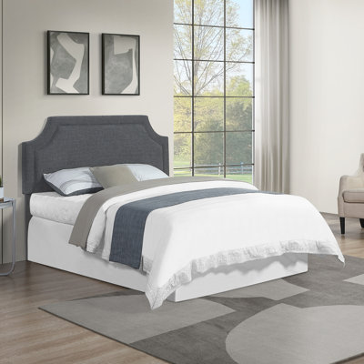 Elena Dark Gray Queen/Full Headboard