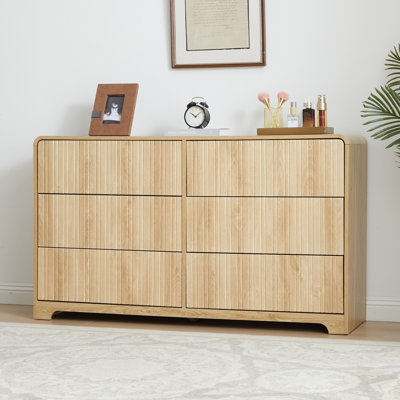Servidia 6-Drawer Double Dresser (53.2" W)