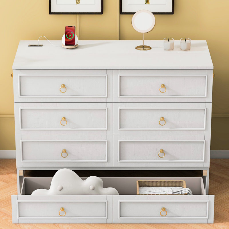 Lit double avec extérieur blanc et options de rangement extensives - élégant dans de nombreuses installations robustes et élégantes