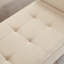 Banc rembourré 51,5 po avec rangement-1156513329