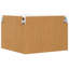 Vidaxl Hanging Cabinet Riga White 57 X 57 X 40 Cm Engineered Wood-121217465