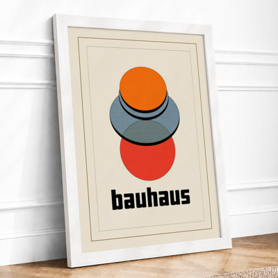 Bauhaus Geometry Geometric - Print