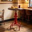 Table bistro industrielle 32,28 à 36,22 po-1969342847