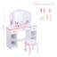Monyea Dressing Table with Mirror