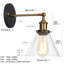 Mekhail 1 - Light Glass Shade Dimmable Classic Armed Wall Sconce-1189202101