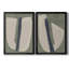 «Paper Slice III», ensemble de 2 peintures sur toile encadrées-368120099-368120124
