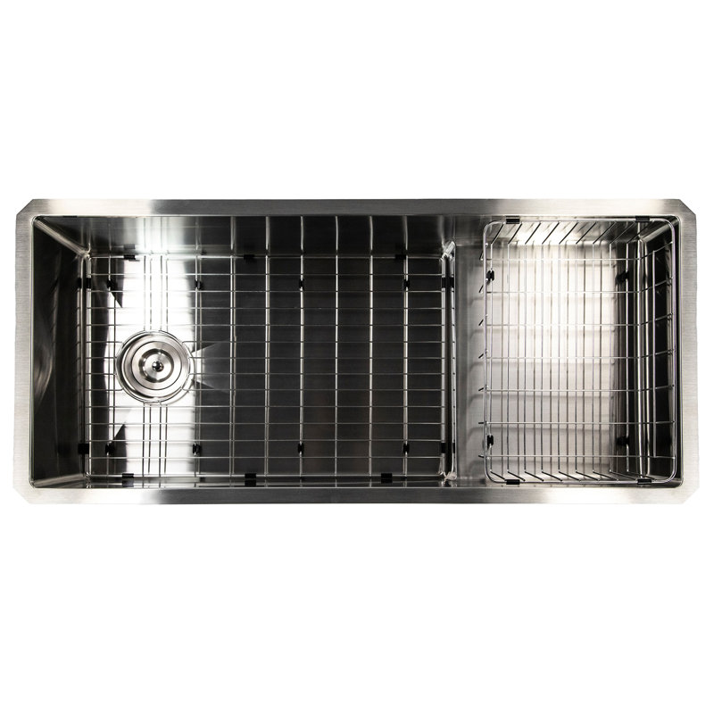 Nantucket Sinks x Studio Dearborn Pro Series Undermount Stainless Steel Kitchen Sink