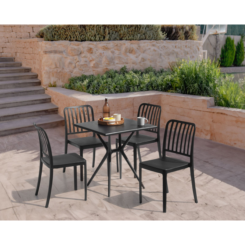 PIAVE Square 4 - Person 70Cm L Outdoor Table