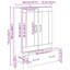 69.5cm Sideboard-781210741