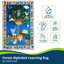 Tapis pour enfants KidCarpet Forest-113406025