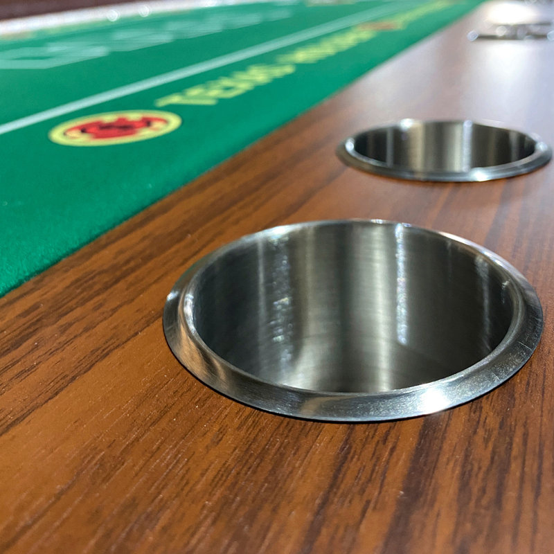 Plateau de table de poker pour modèle Cws-R-2203G - vert
