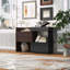 Armoire de rangement extensible et rotative