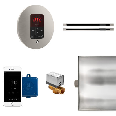Commande de générateur de vapeur Butler Max