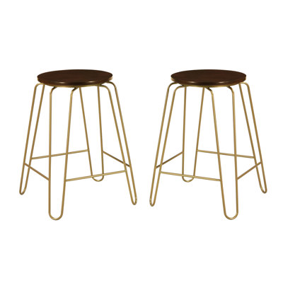 Solid Wood Bar Stool
